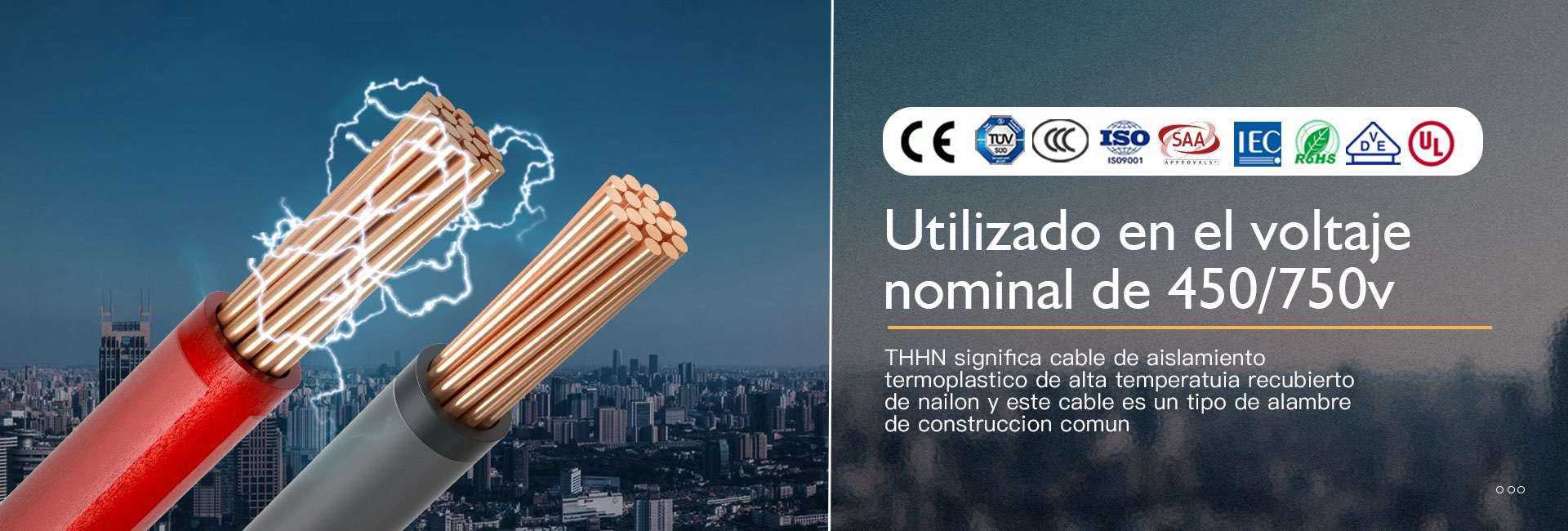 precio cable thhn 8 awg 10 awg  6 awg cable de construcción de cobre verde