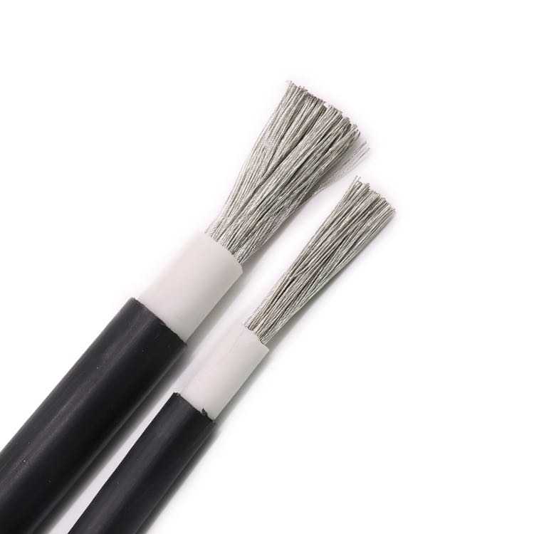 Cable Solar 10 awg Cable PV h1z2z2k Para Panel Solar