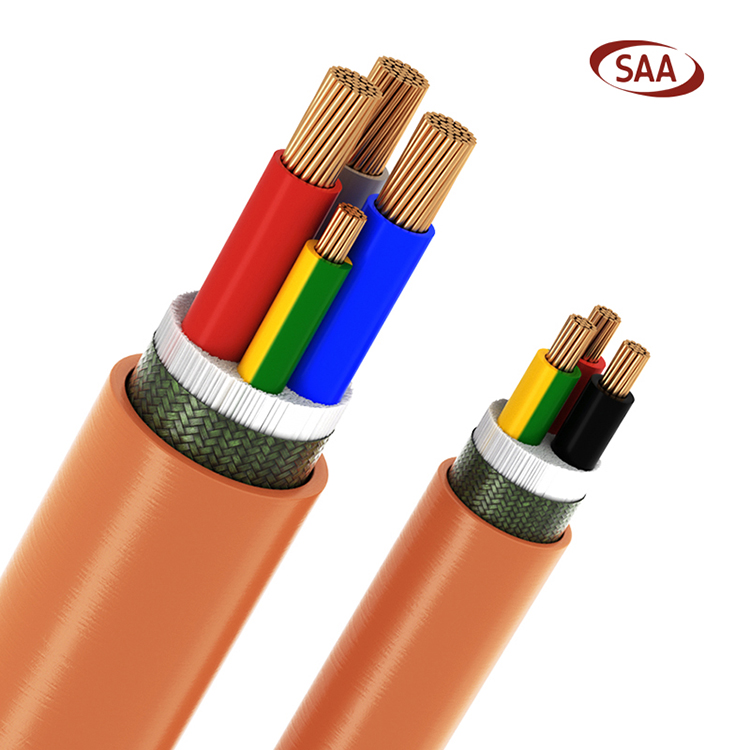 450/750V Cable circular naranja SAA