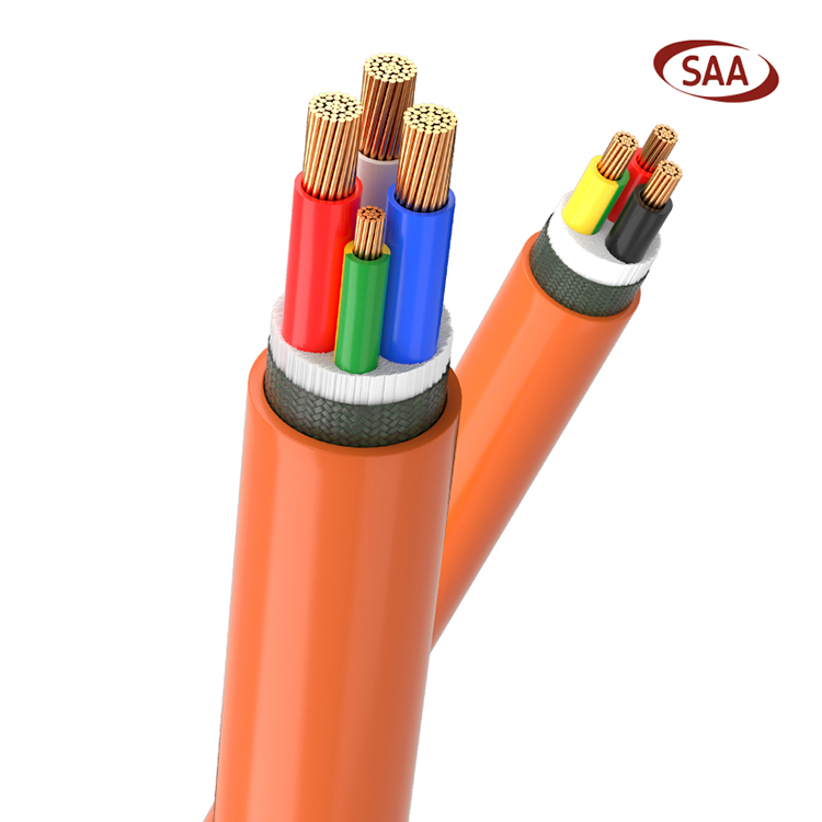 450/750V Cable circular naranja SAA