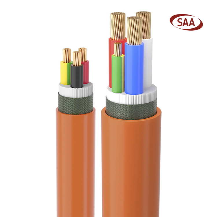 450/750V Cable circular naranja SAA