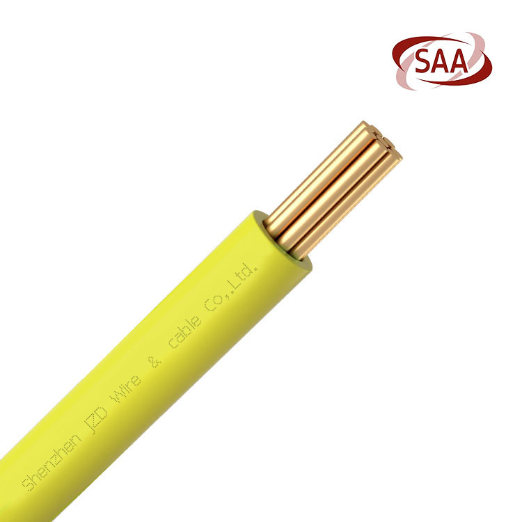 0.6/1kv SAA Australia Cable de tierra