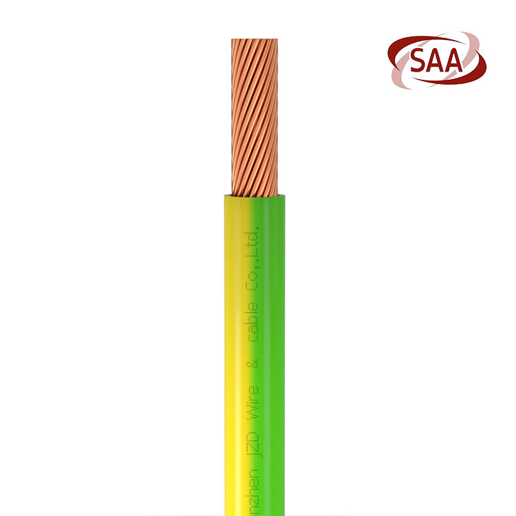 0.6/1kv SAA Australia Cable de tierra