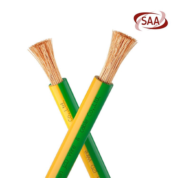 0.6/1kv SAA Australia Cable de tierra