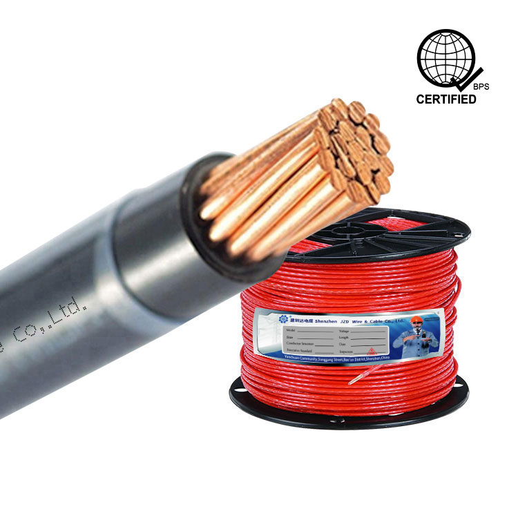 Alambre con revestimiento de nailon BPS etiquetado en Filipinas