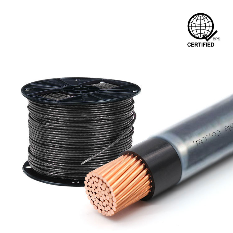 Alambre con revestimiento de nailon BPS etiquetado en Filipinas