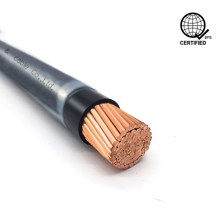 Alambre con revestimiento de nailon BPS etiquetado en Filipinas