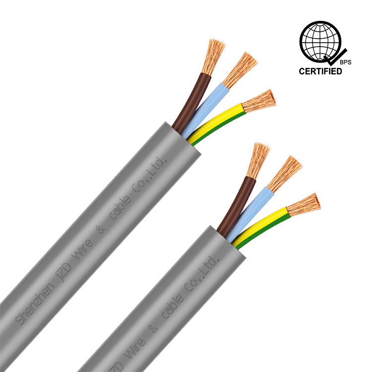 Cable Royal Cord estándar filipino 2/3/4 hilos