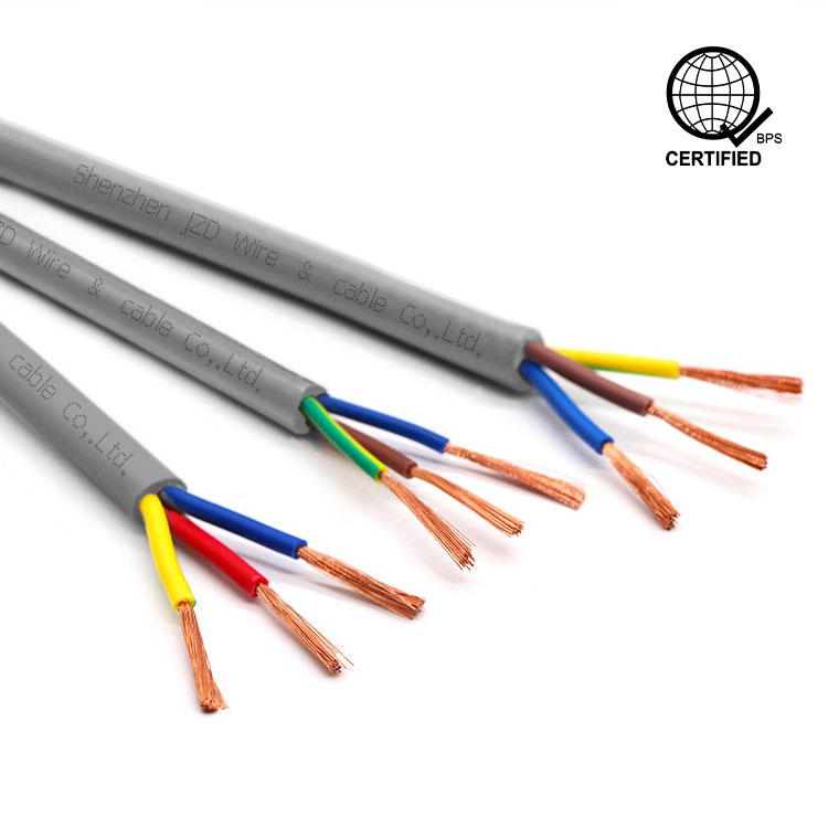 Cable Royal Cord estándar filipino 2/3/4 hilos