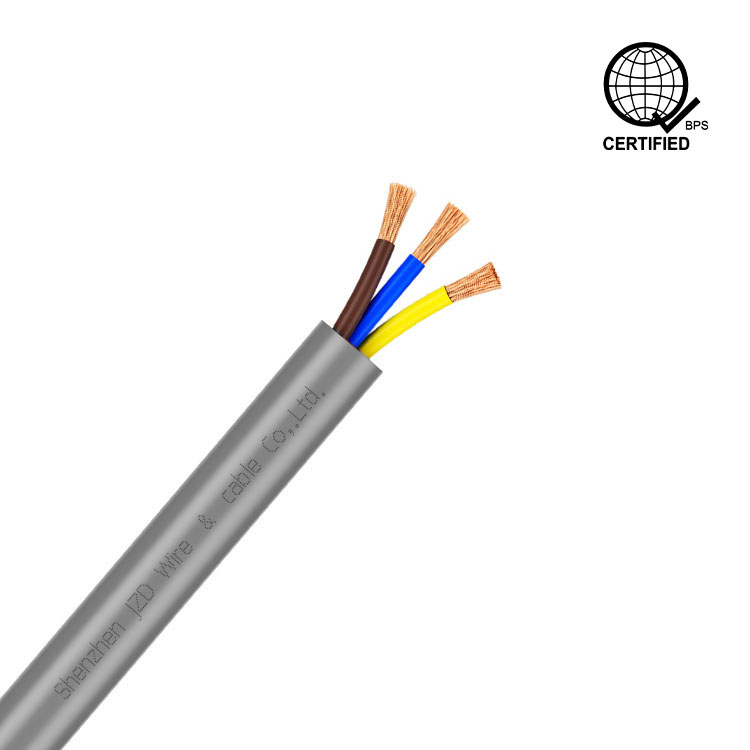 Cable Royal Cord estándar filipino 2/3/4 hilos
