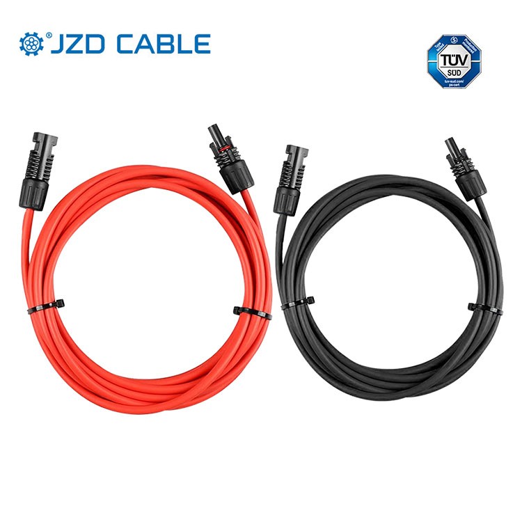 Cable alargador fotovoltaico 4mm2 6mm2