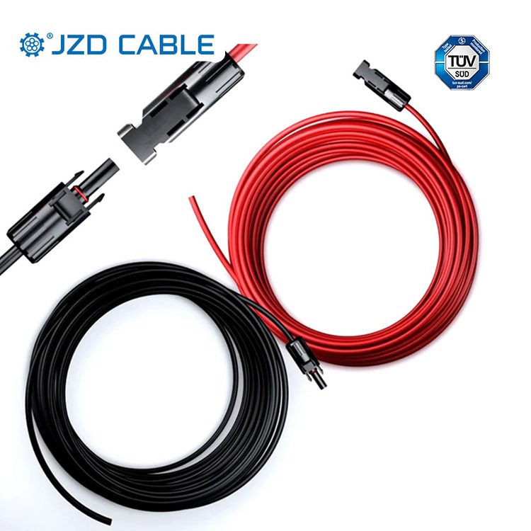 Cable alargador fotovoltaico 4mm2 6mm2