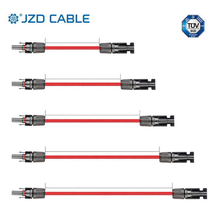 Cable alargador fotovoltaico 4mm2 6mm2