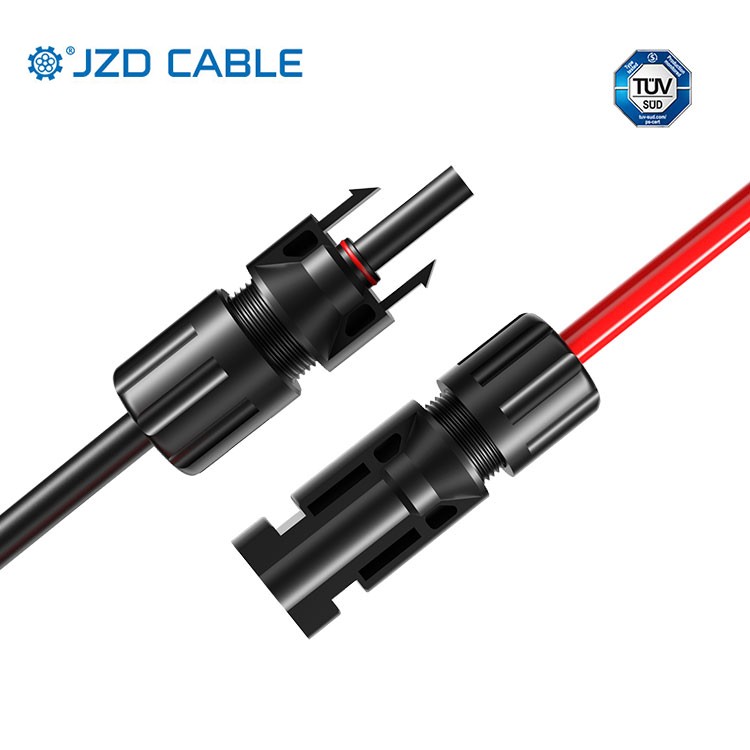 Cable alargador fotovoltaico 4mm2 6mm2