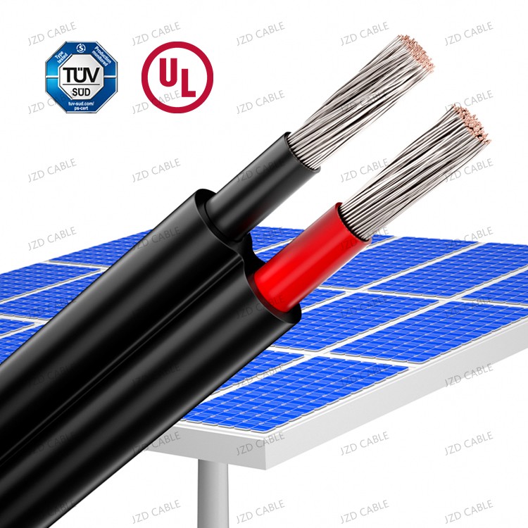 Doble núcleo fotovoltaico PV1-F  American Standard UL 2×4mm2 2×6mm2