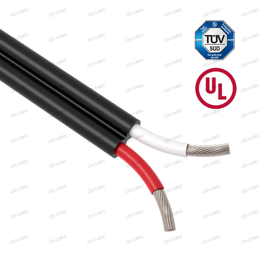 Doble núcleo fotovoltaico PV1-F  American Standard UL 2×4mm2 2×6mm2